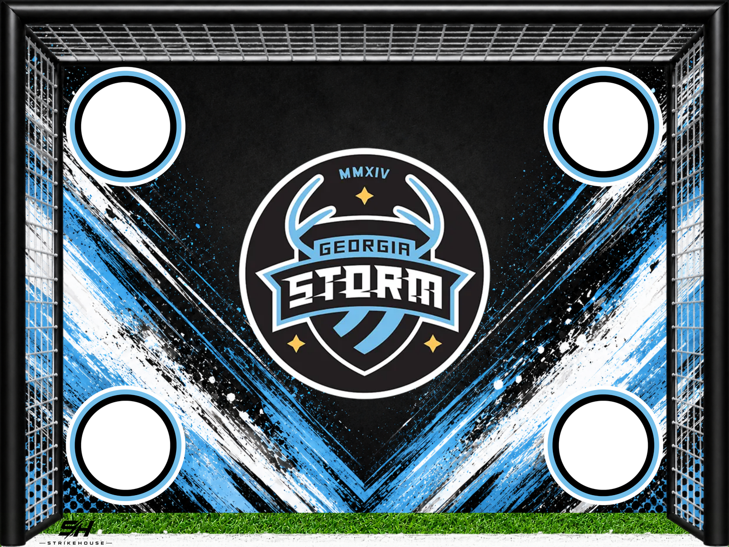 GA Storm Indoor Wall Goal