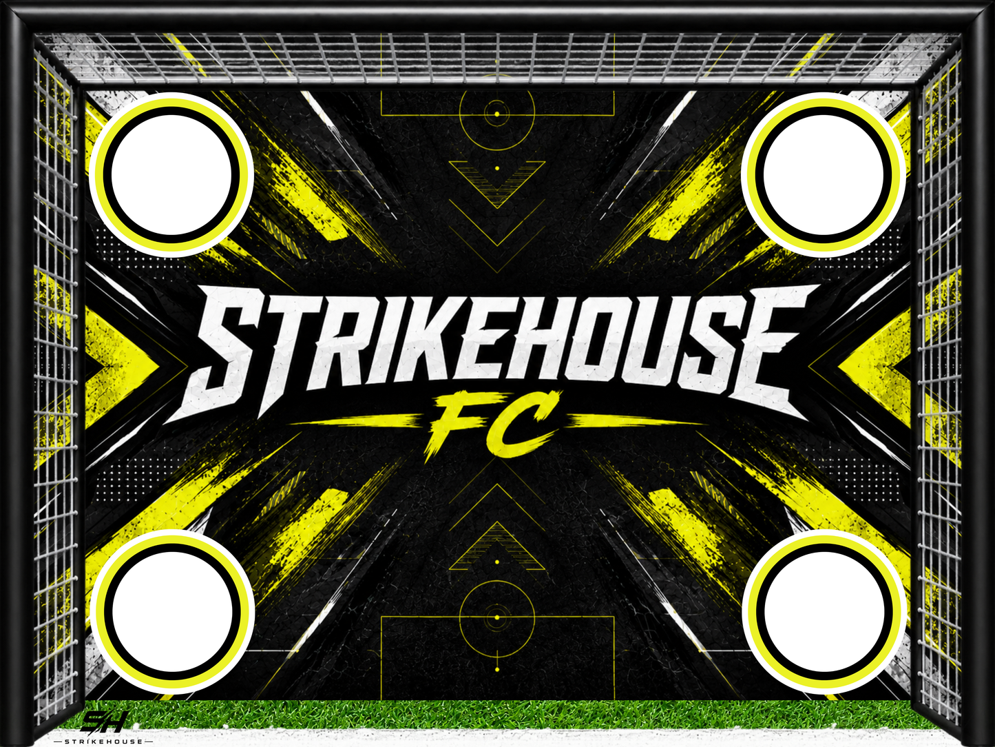 Strikehouse FC Indoor Wall Goal