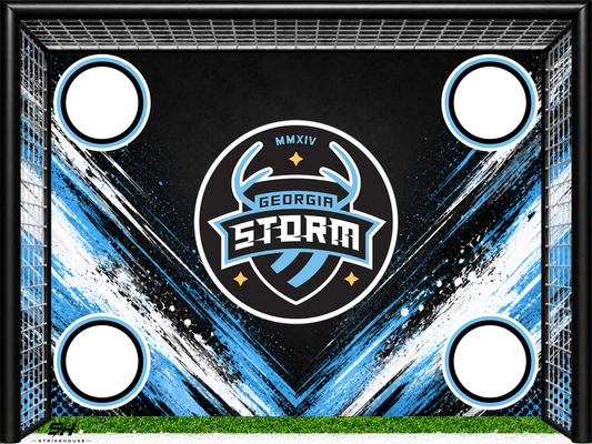 GA Storm Indoor Wall Goal