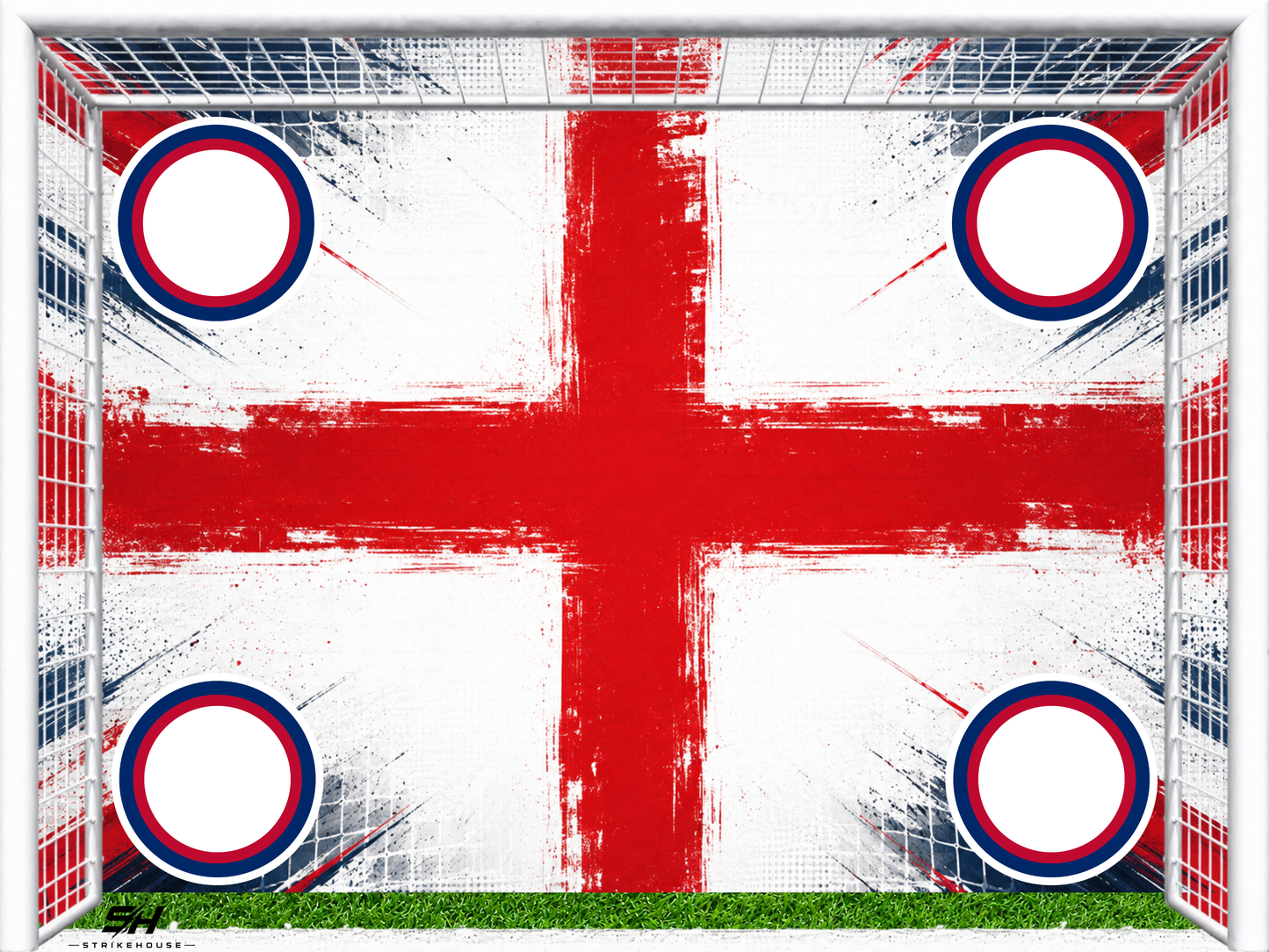 England Indoor Wall Goal