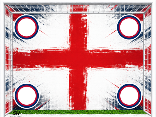 England Indoor Wall Goal